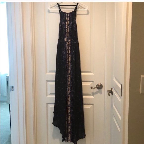 Free People 🌸 Open Back Maxi Dress - Picture 2 of 5